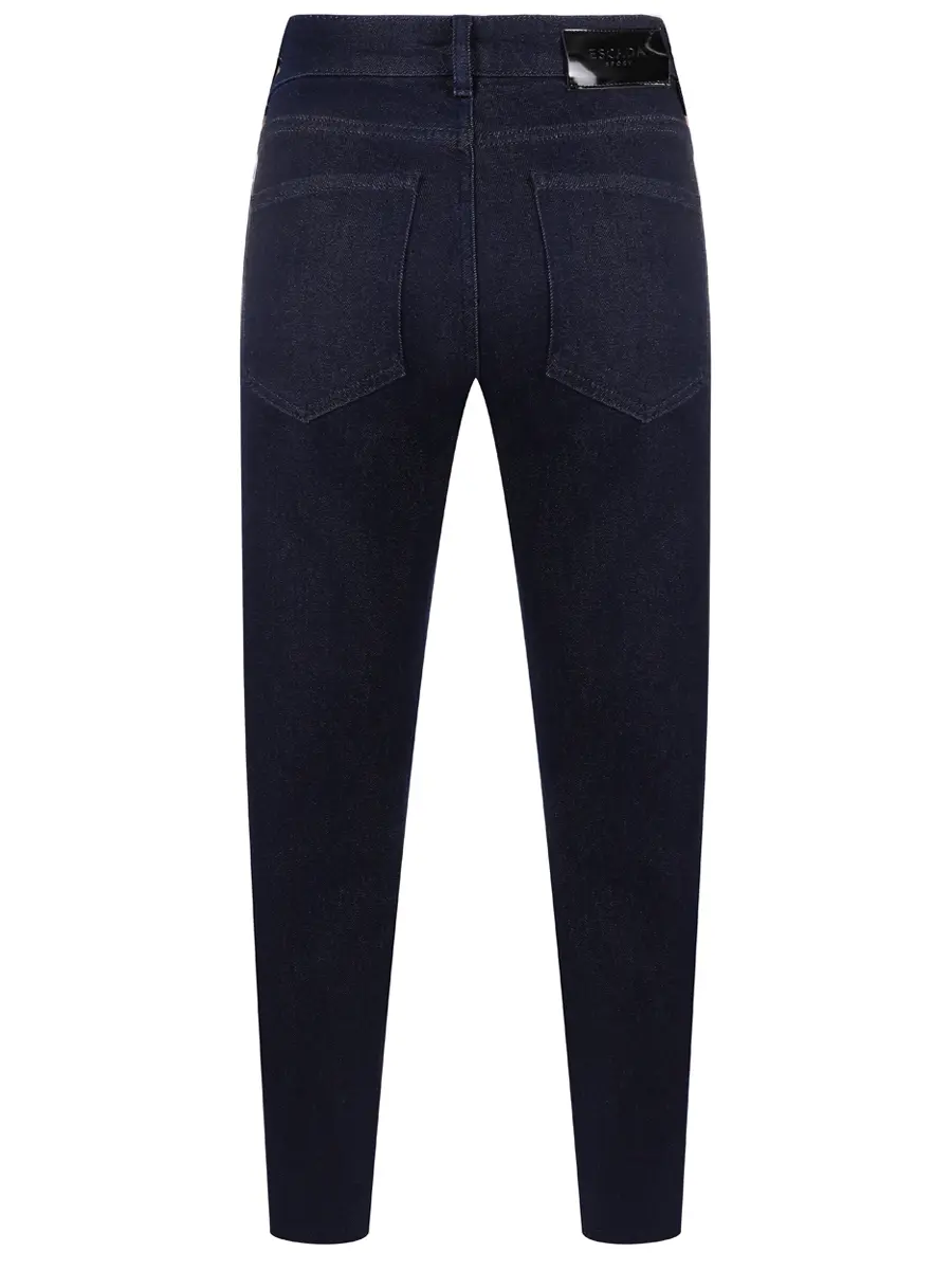 Джинсы однотонные