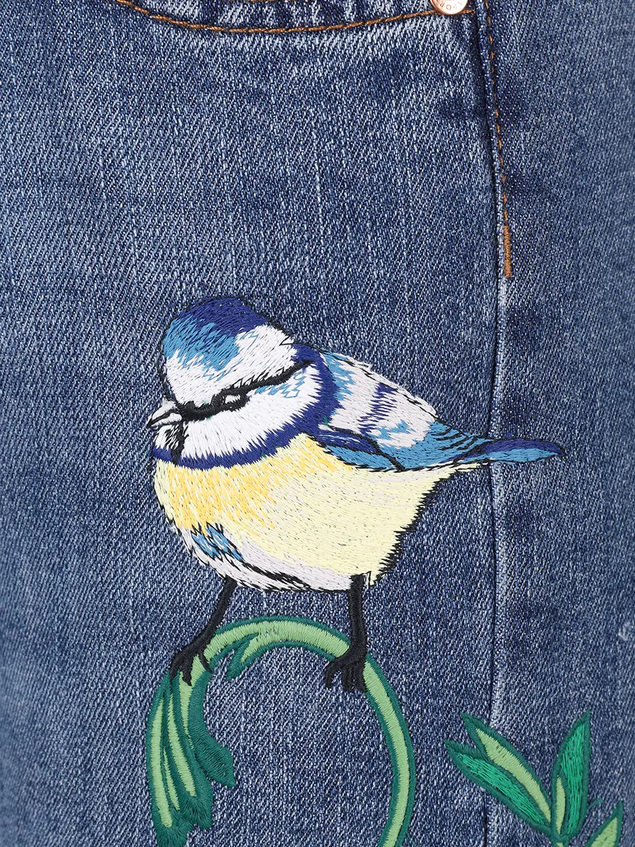 Джинсы хлопковые