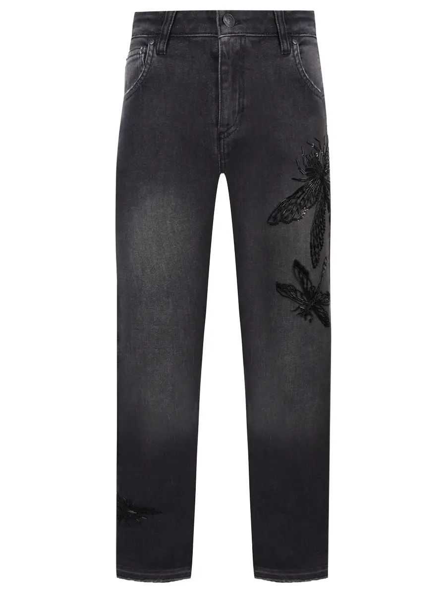 Джинсы хлопковые