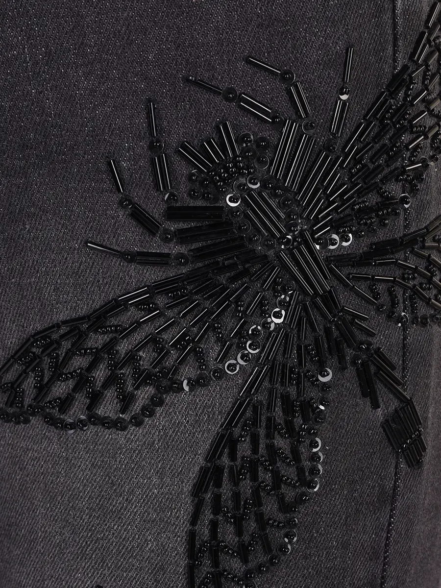 Джинсы хлопковые