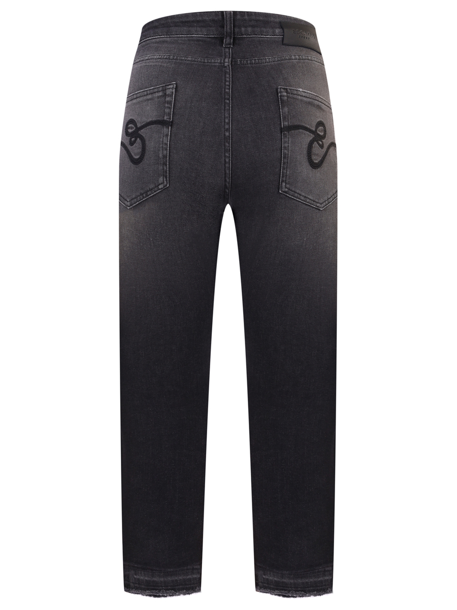 Джинсы хлопковые