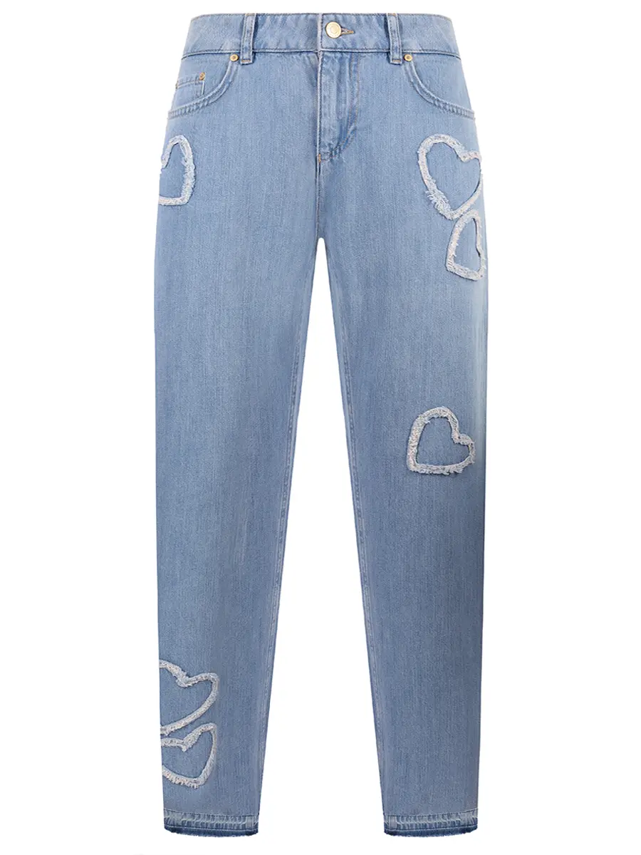 Джинсы хлопковые