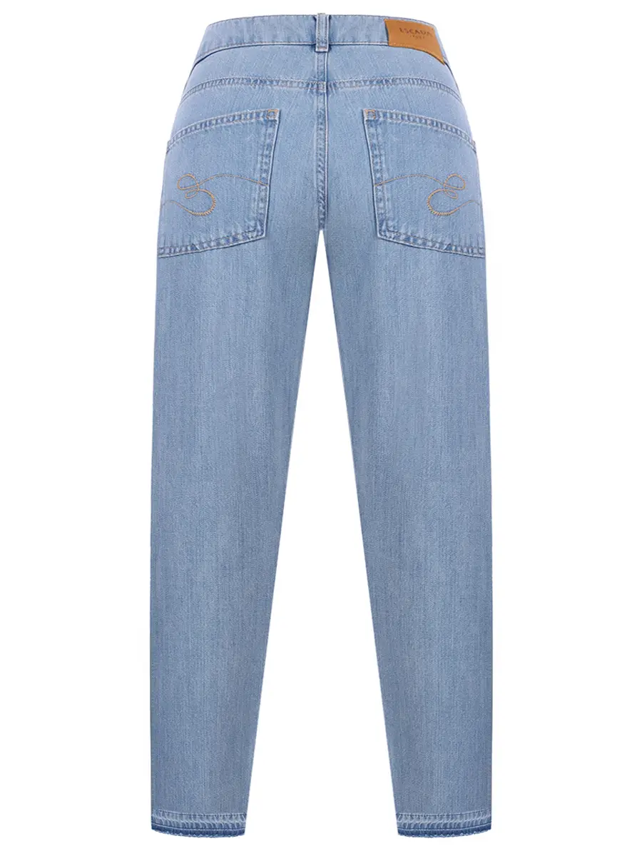 Джинсы хлопковые