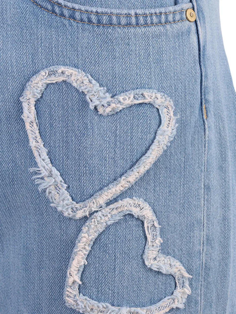 Джинсы хлопковые