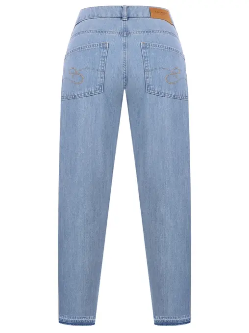 Джинсы хлопковые ESCADA SPORT