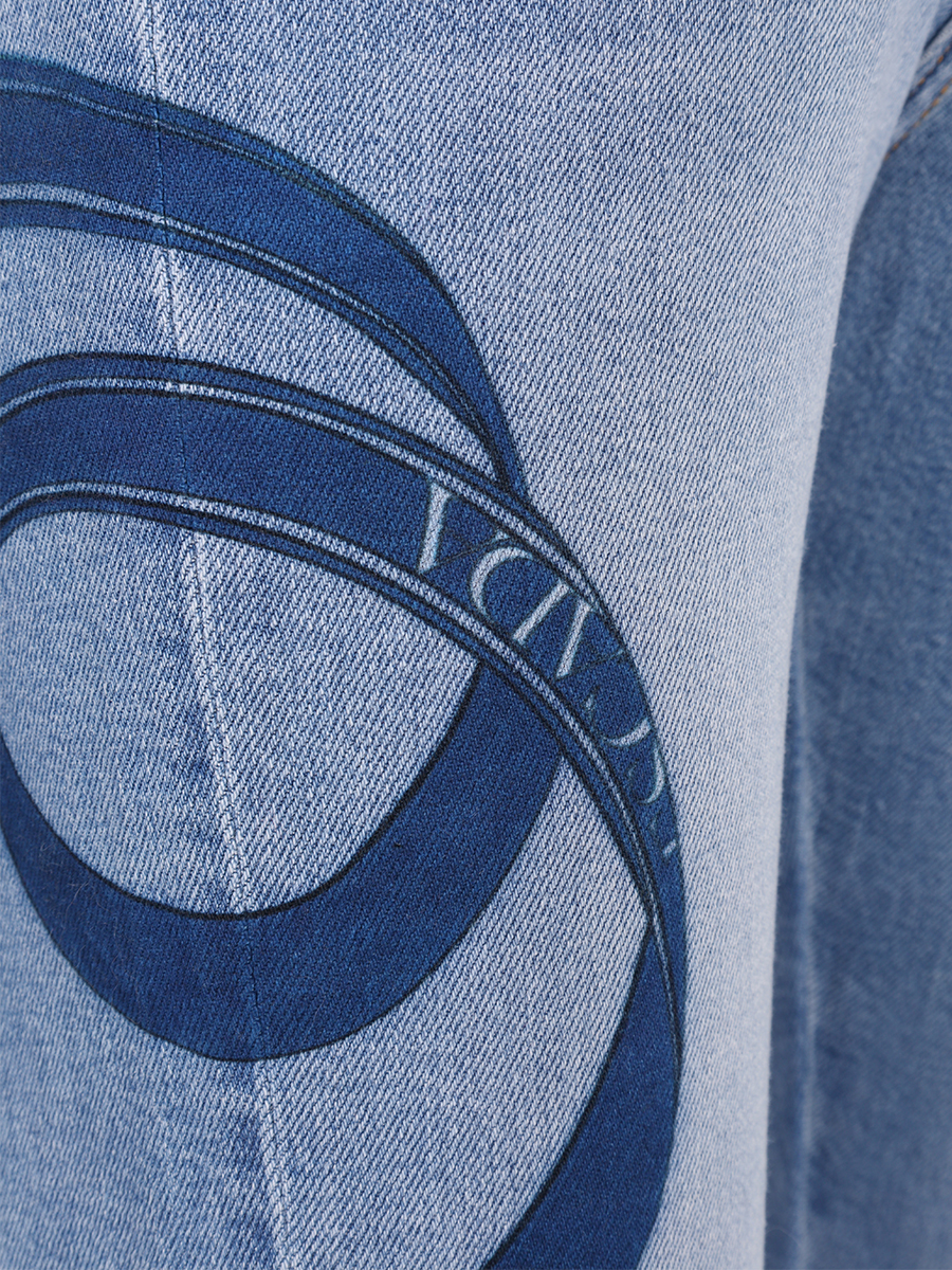 Джинсы хлопковые