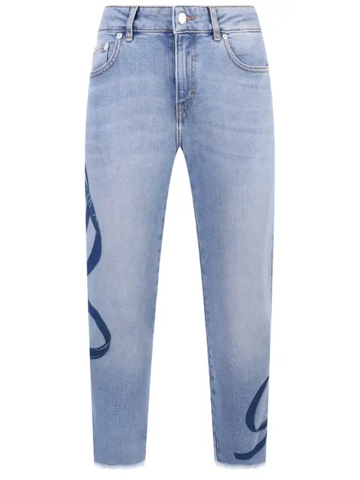 Джинсы хлопковые ESCADA SPORT