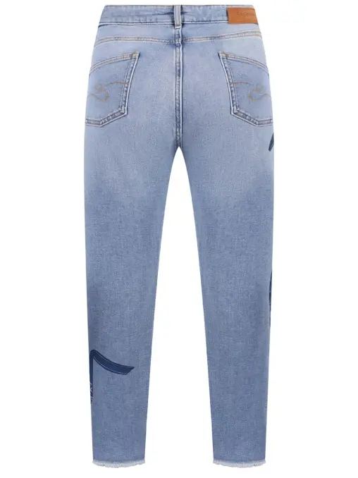 Джинсы хлопковые ESCADA SPORT