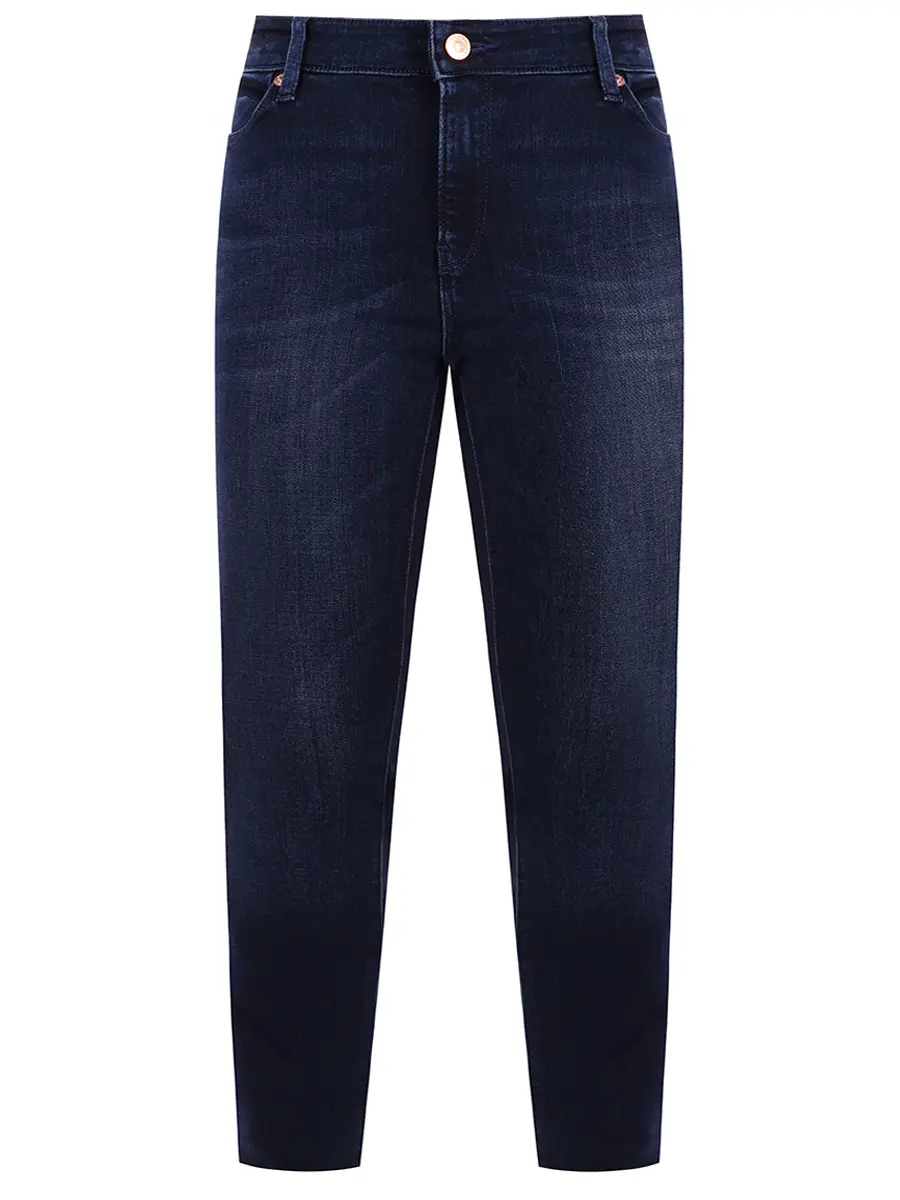 Джинсы однотонные