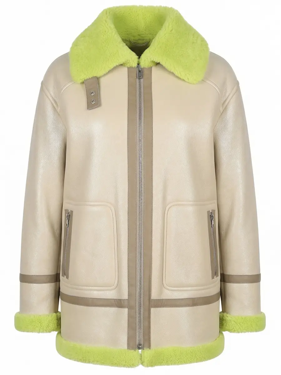 Дубленка кожаная