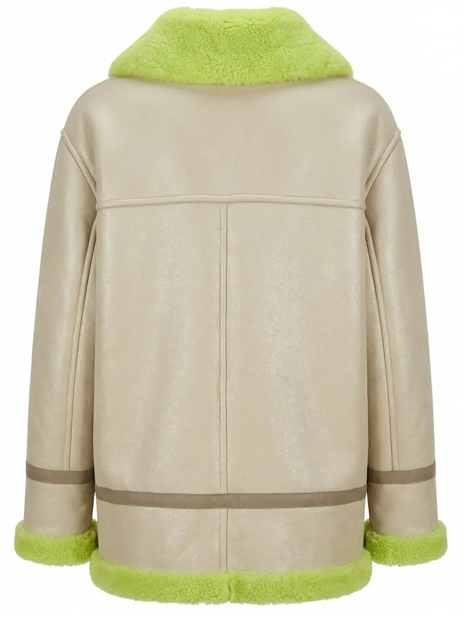 Дубленка кожаная