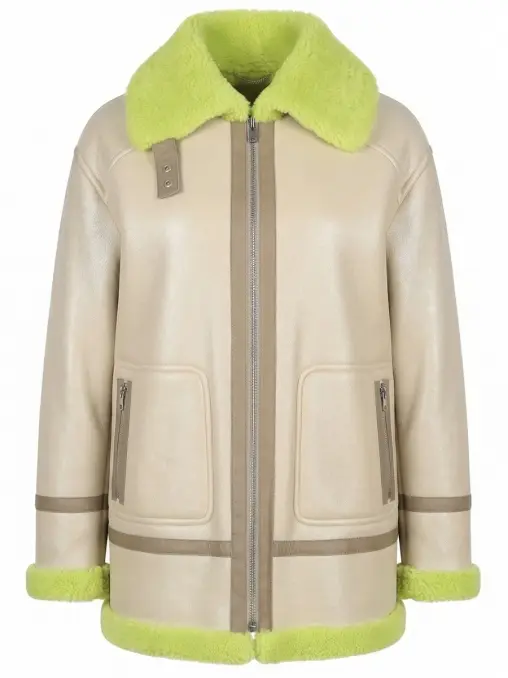 Дубленка кожаная ESCADA SPORT