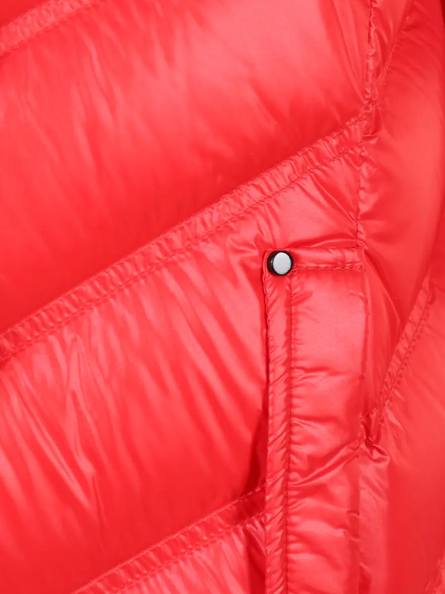 Пуховик стеганый