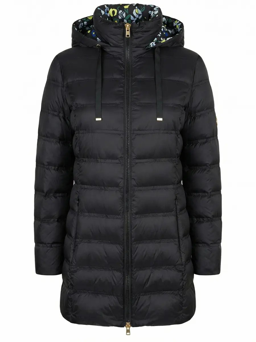 Пуховик стеганый