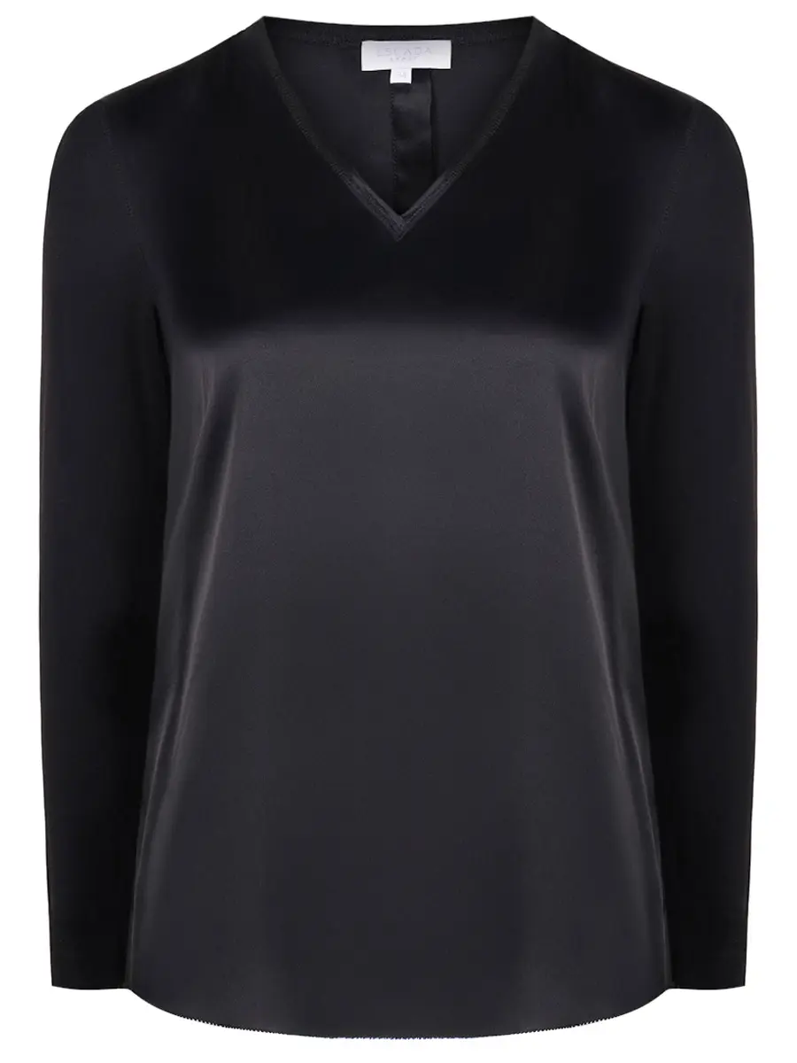 Блуза шелковая