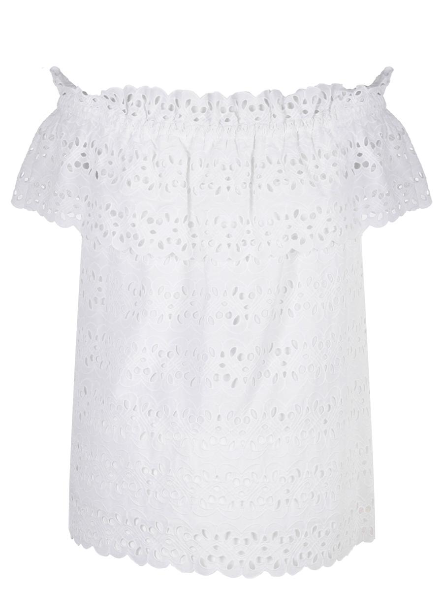 Топ хлопковый