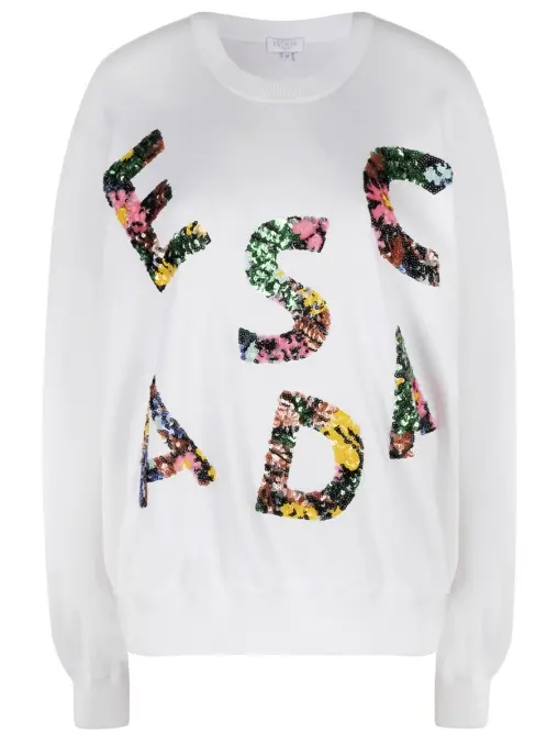 Толстовка хлопковая ESCADA SPORT