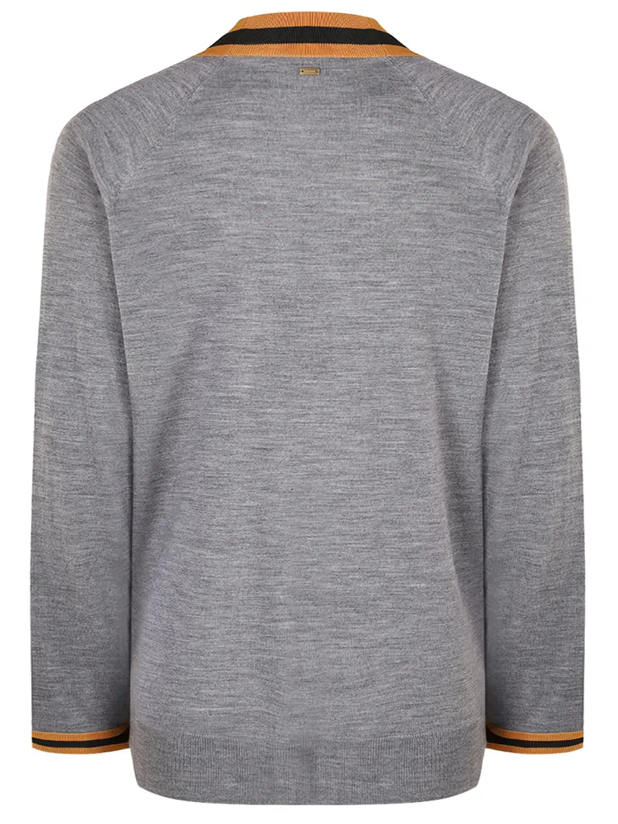 Кардиган шерстяной