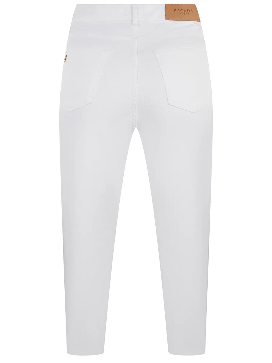 Джинсы хлопковые