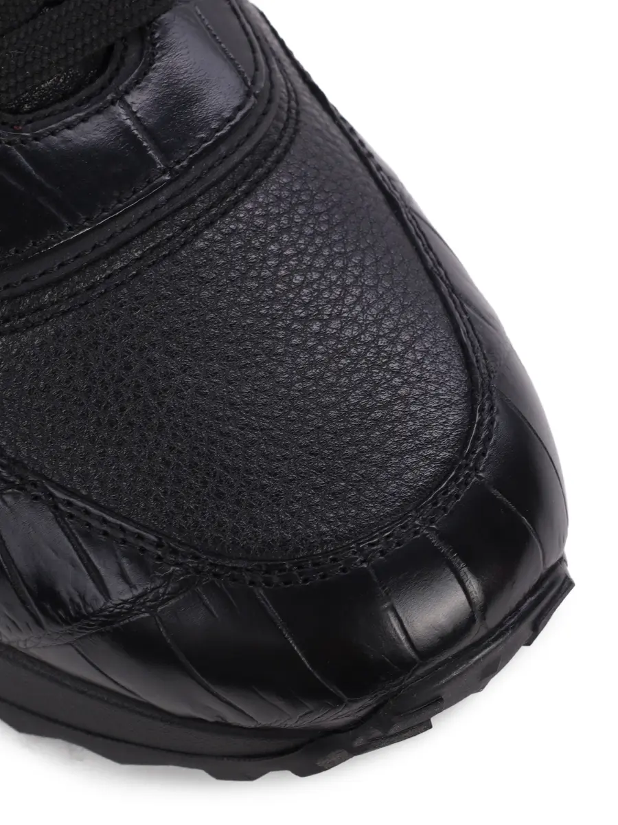 Кроссовки комбинированные