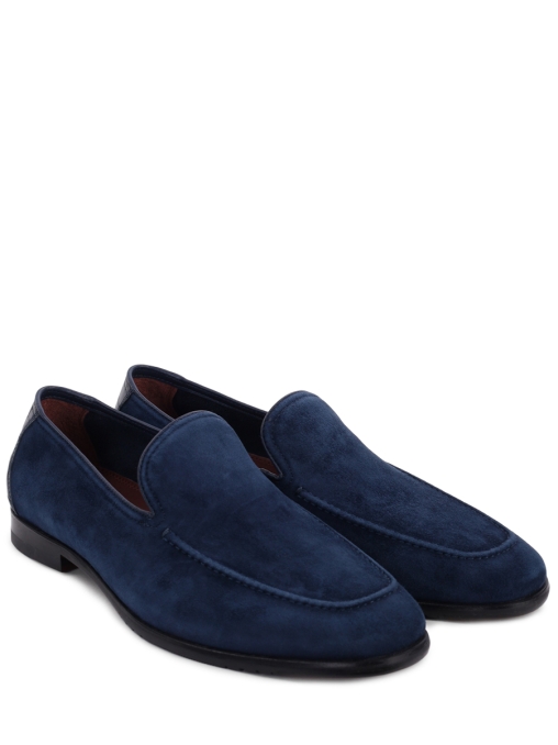 Лоферы замшевые FARGONI