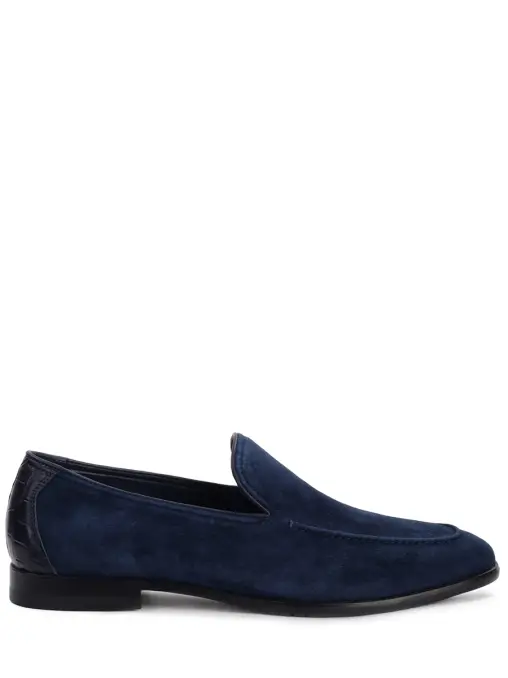 Лоферы замшевые FARGONI