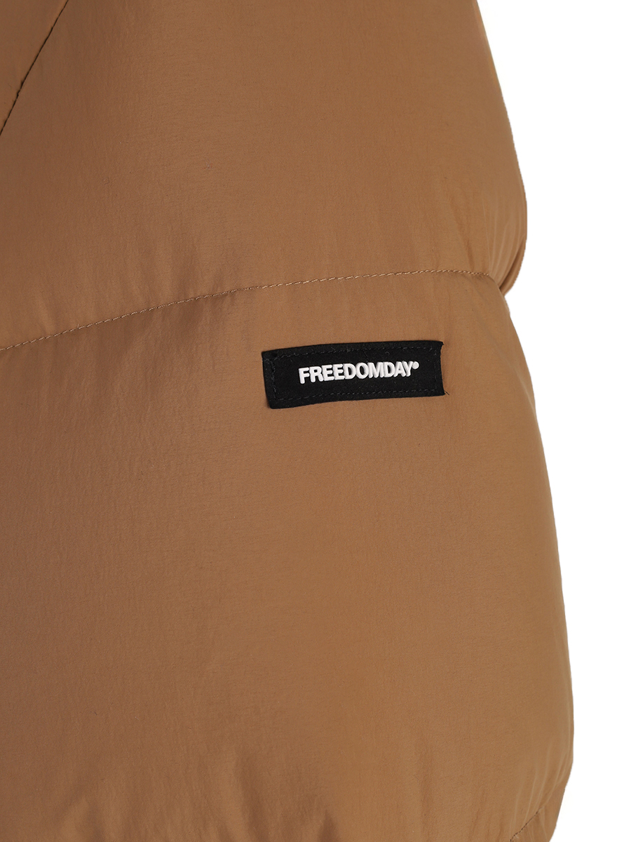 Пуховик стеганый