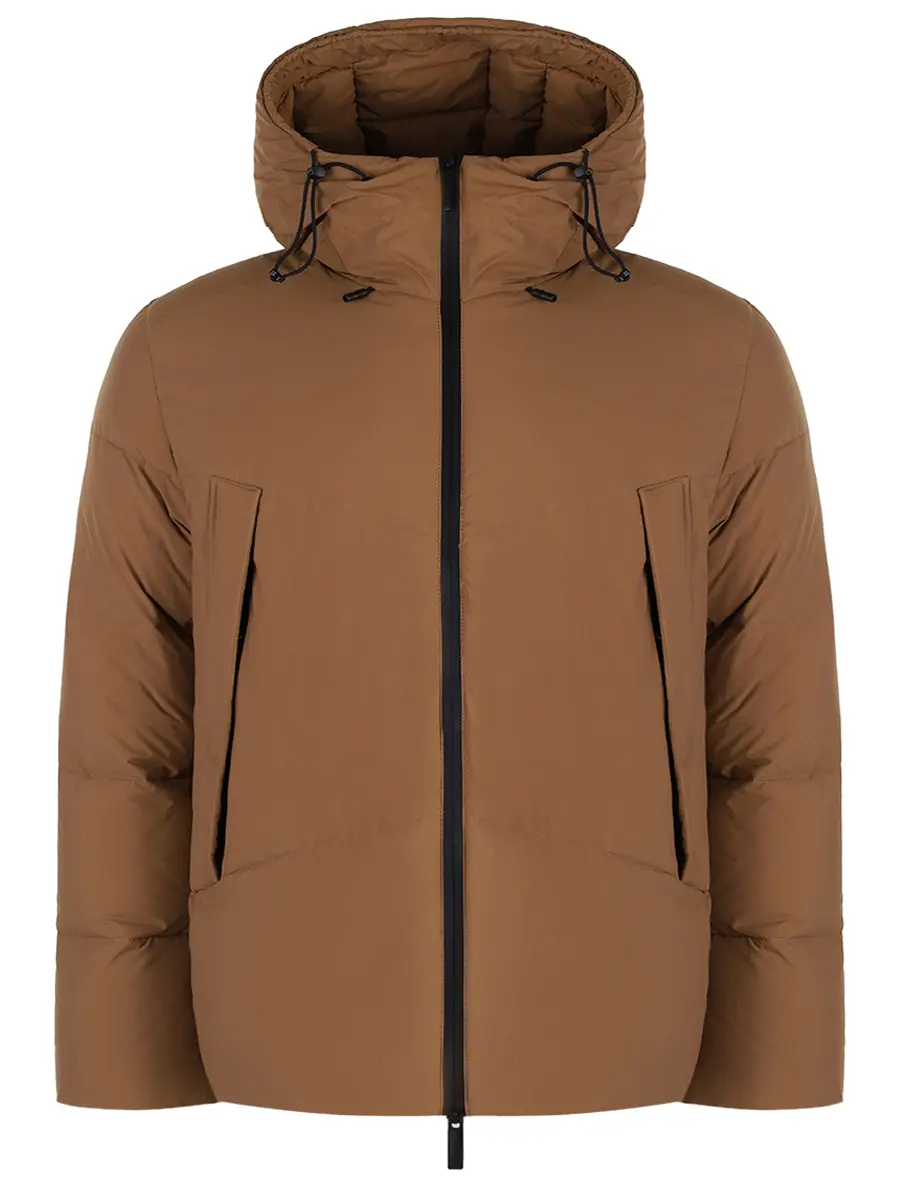 Пуховик стеганый