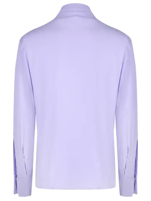 Блуза однотонная GENNY