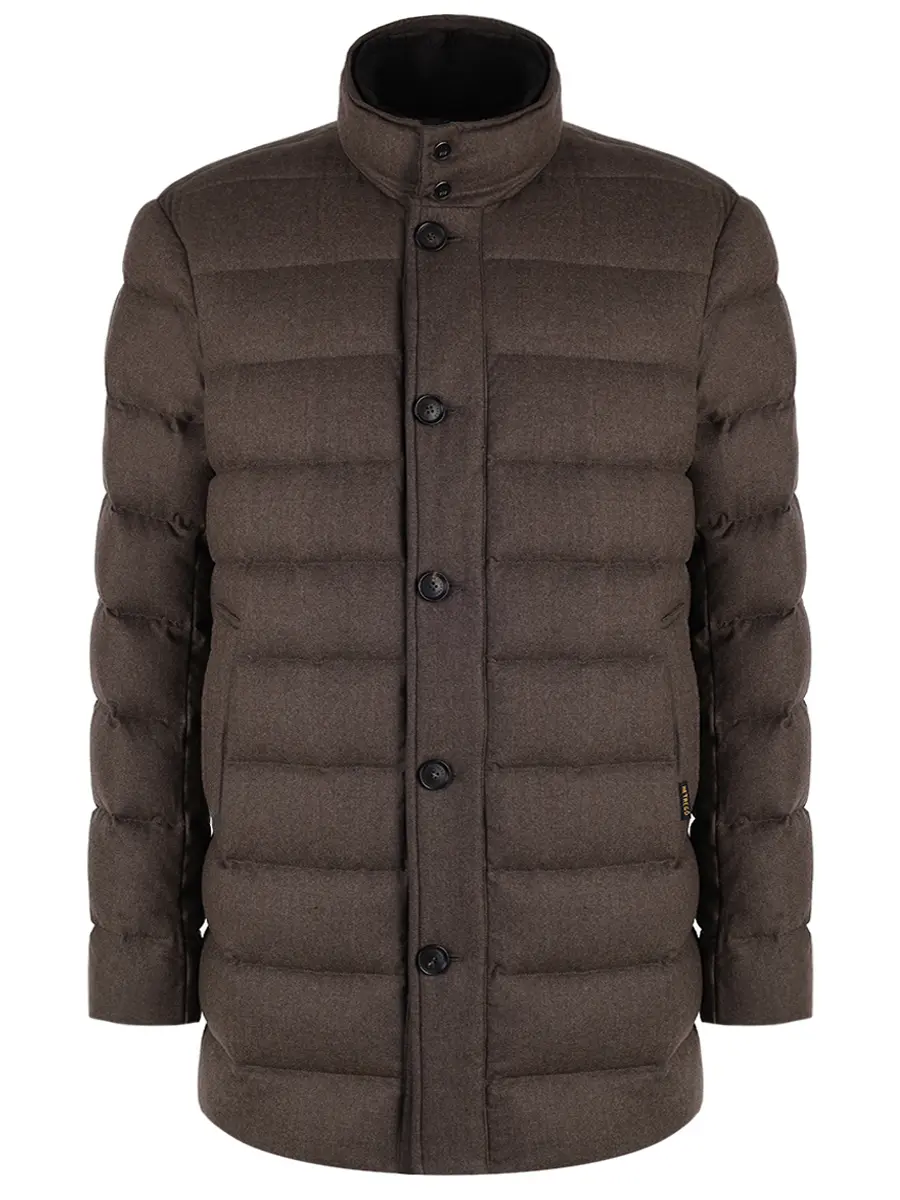 Пуховик стеганый