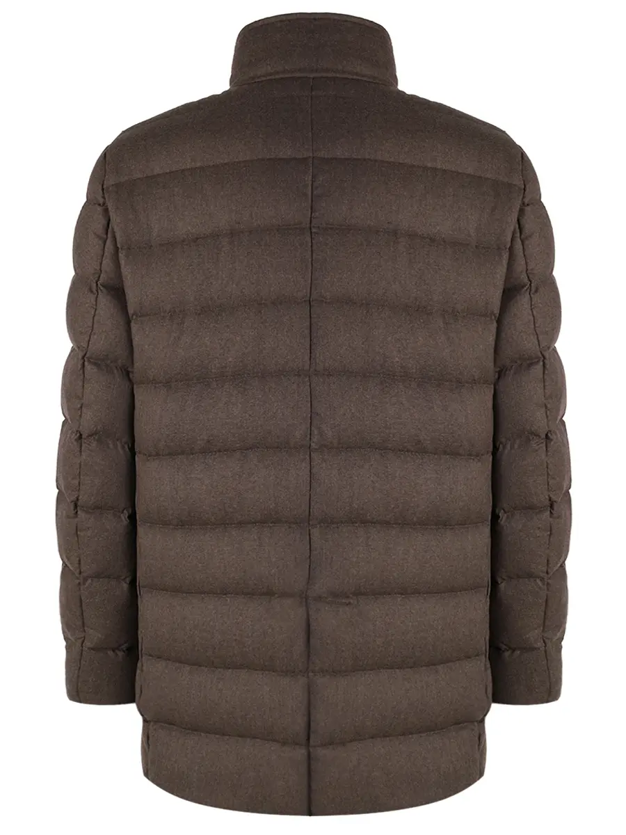 Пуховик стеганый