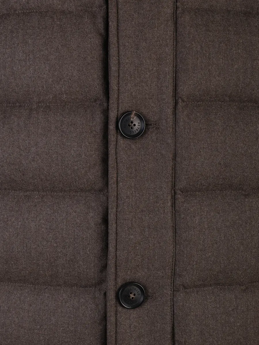 Пуховик стеганый