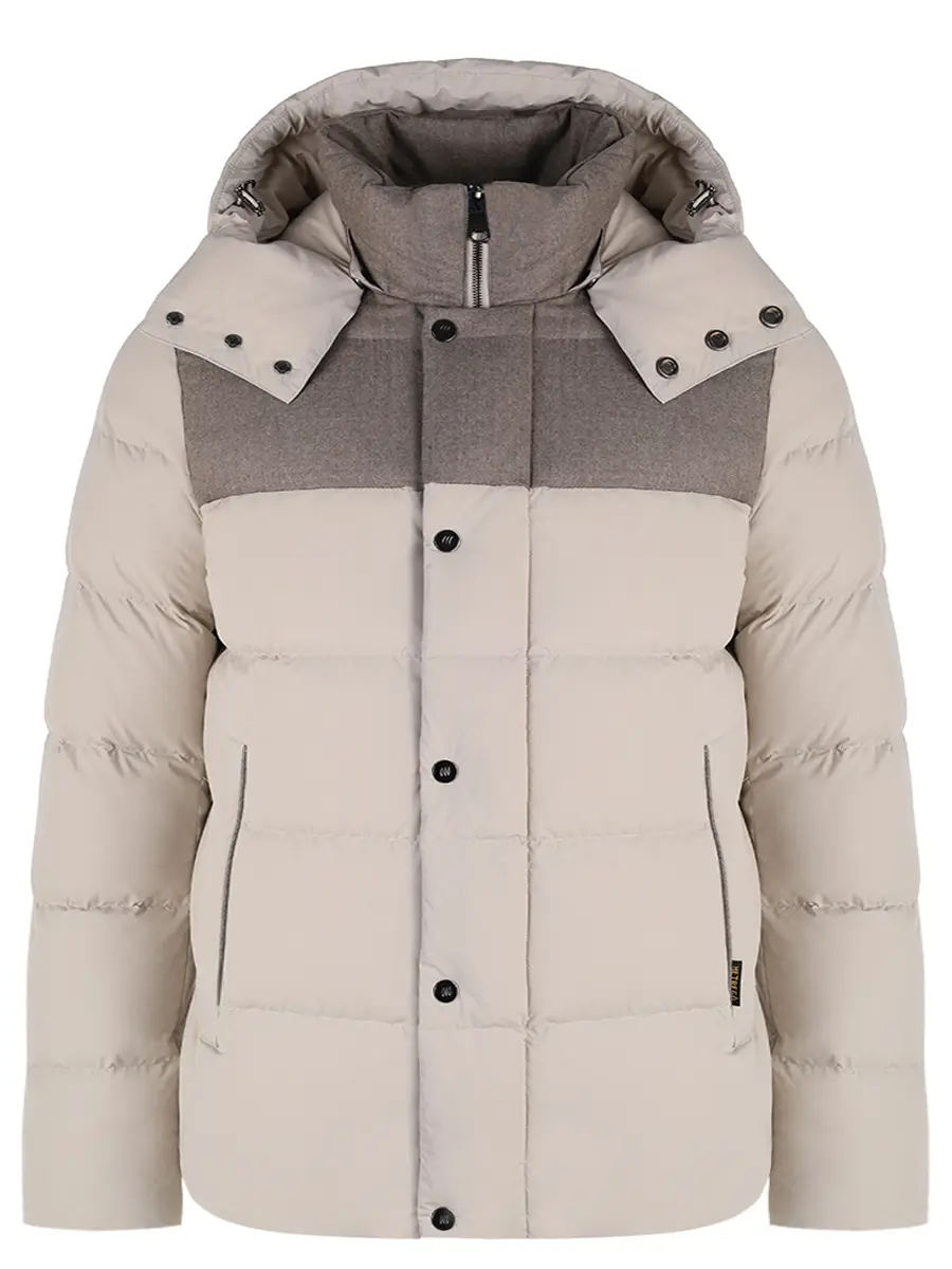 Пуховик стеганый