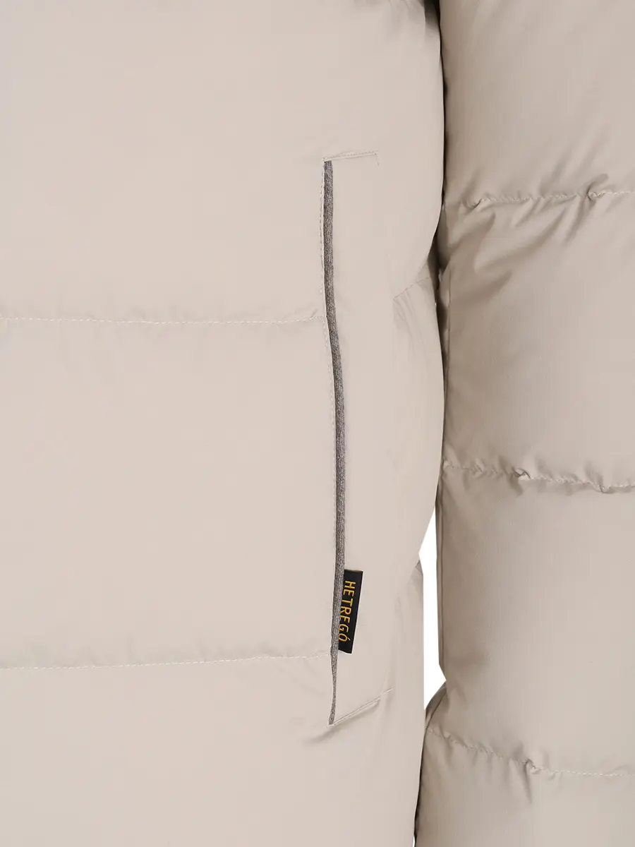 Пуховик стеганый