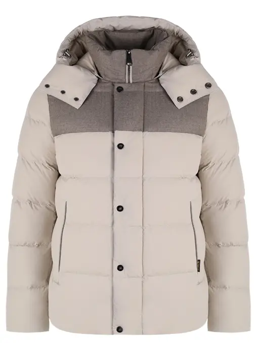 Пуховик стеганый HETREGO