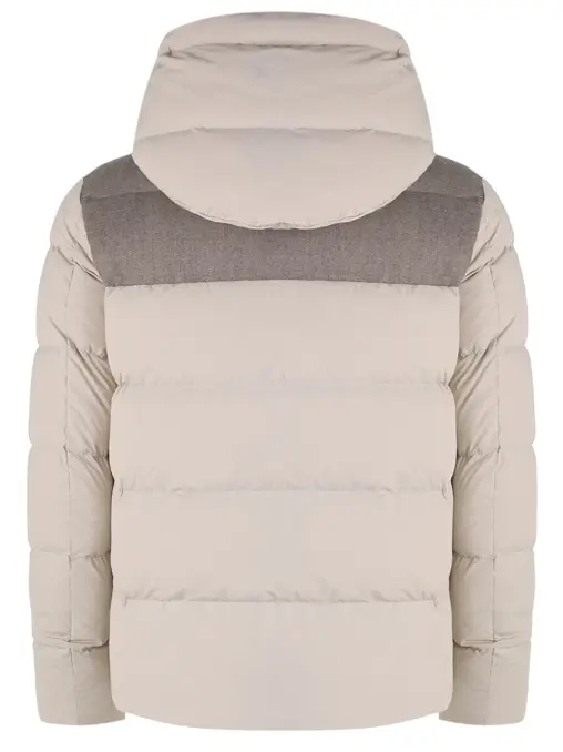 Пуховик стеганый HETREGO