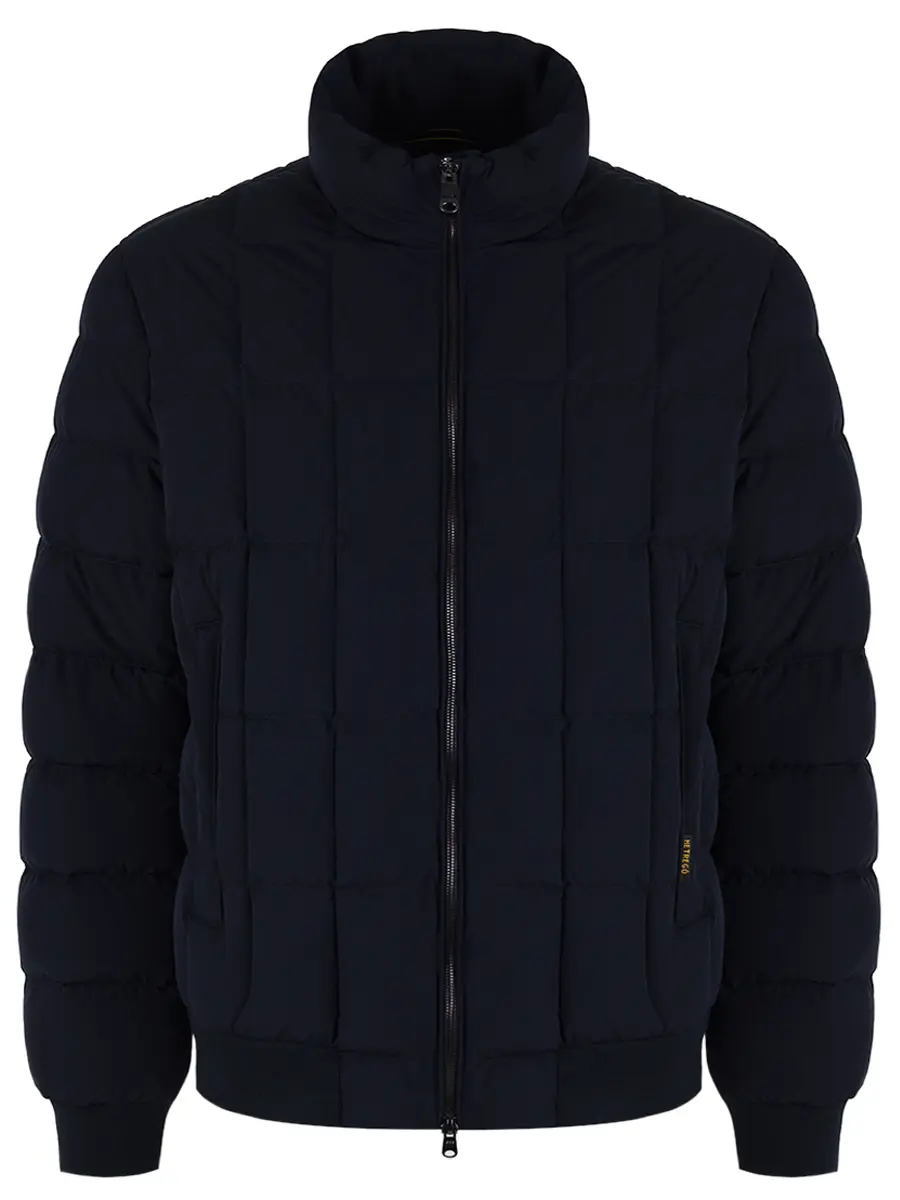 Пуховик стеганый