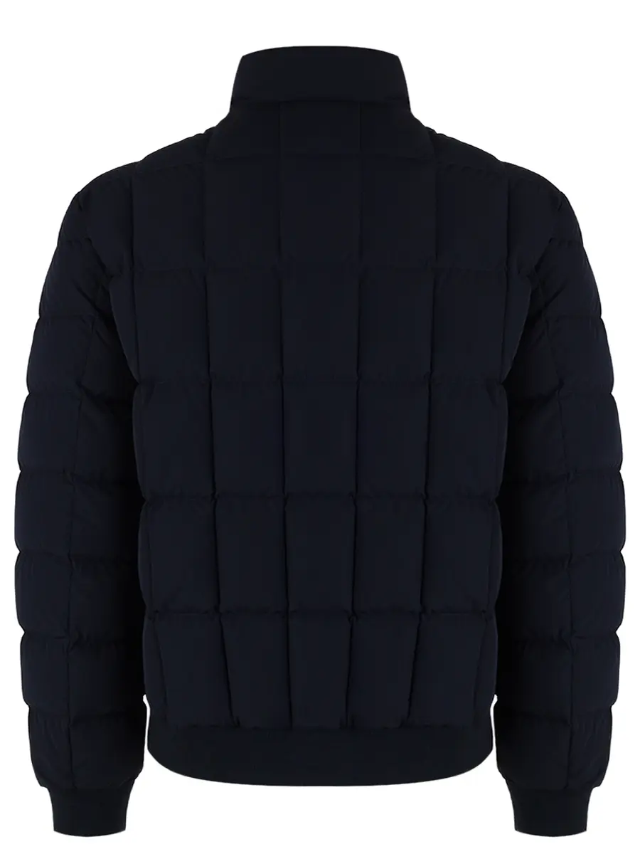 Пуховик стеганый