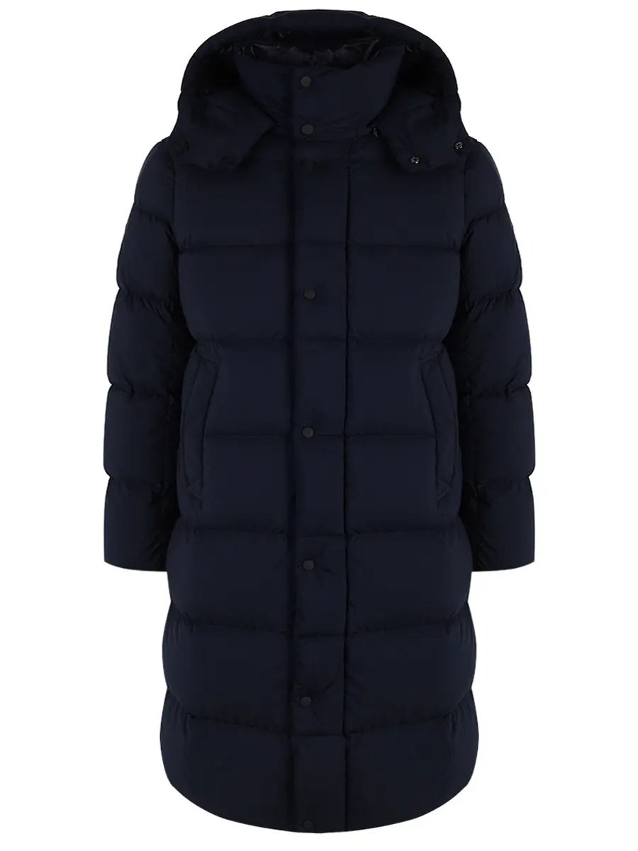 Пуховик стеганый