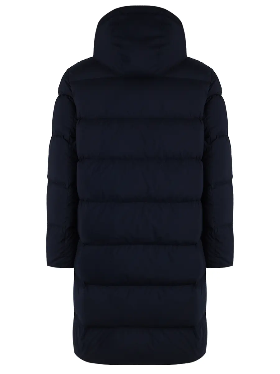 Пуховик стеганый