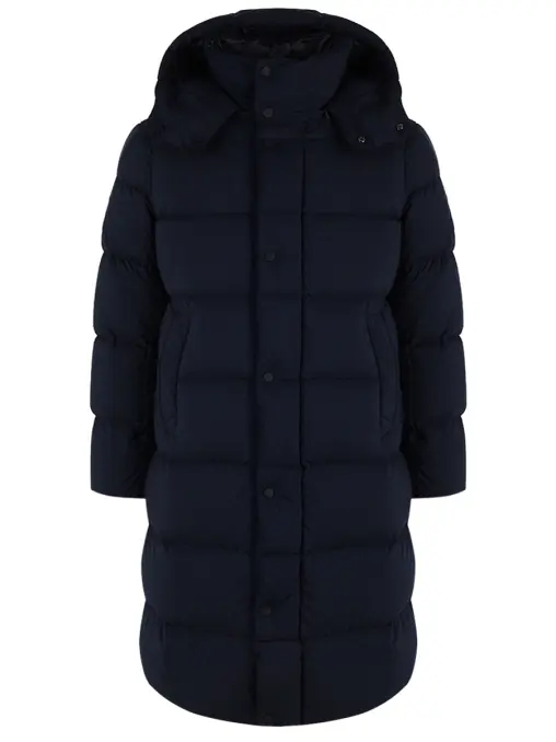 Пуховик стеганый HETREGO