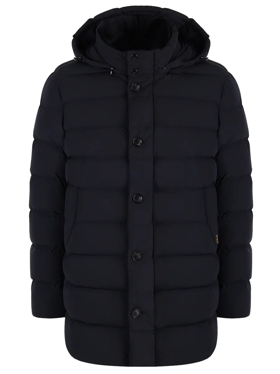 Пуховик стеганый