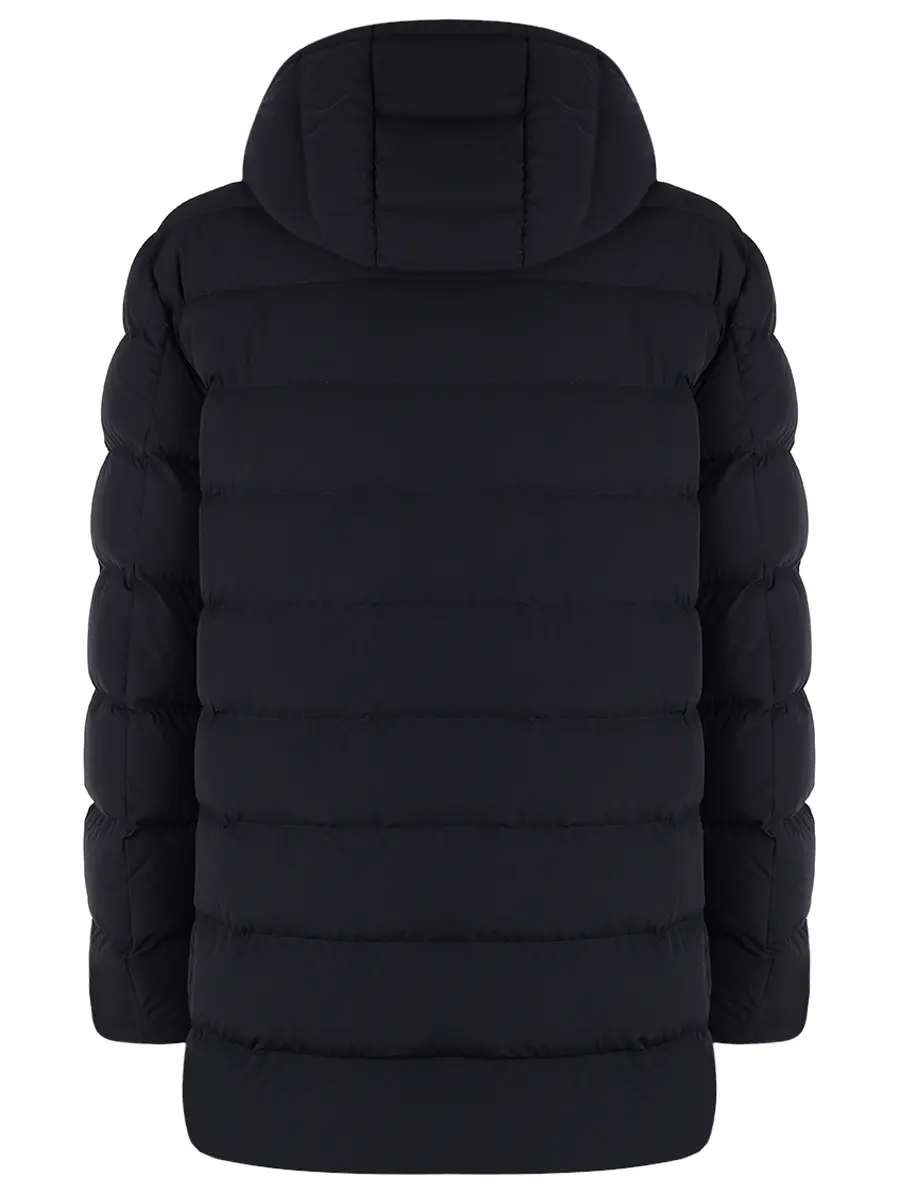 Пуховик стеганый