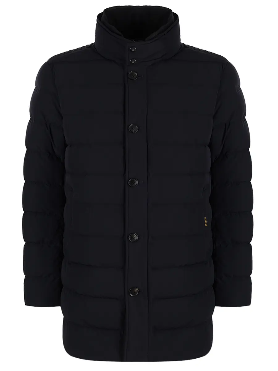 Пуховик стеганый