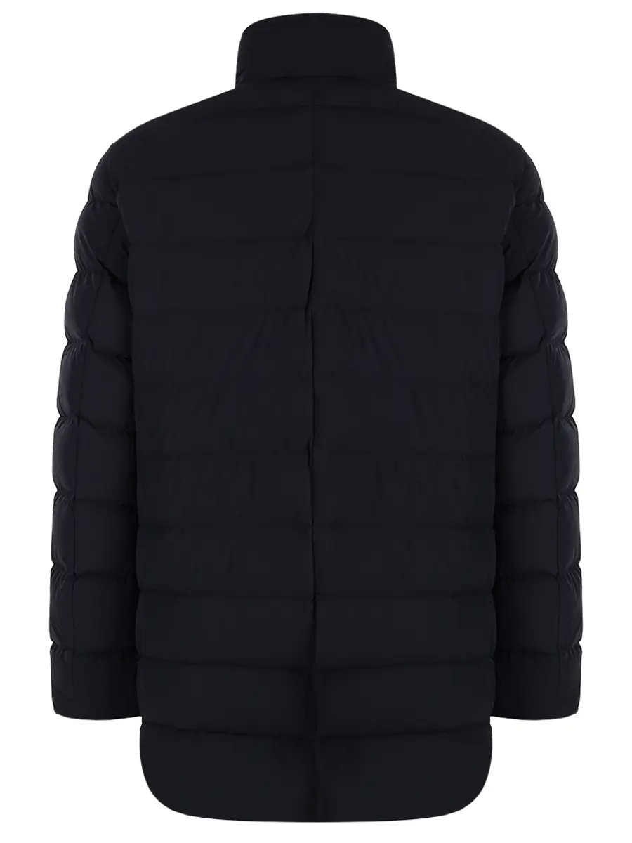 Пуховик стеганый