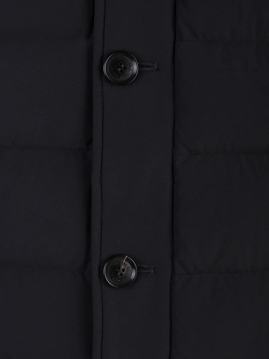 Пуховик стеганый