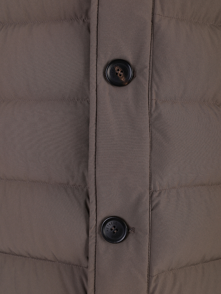 Пуховик стеганый