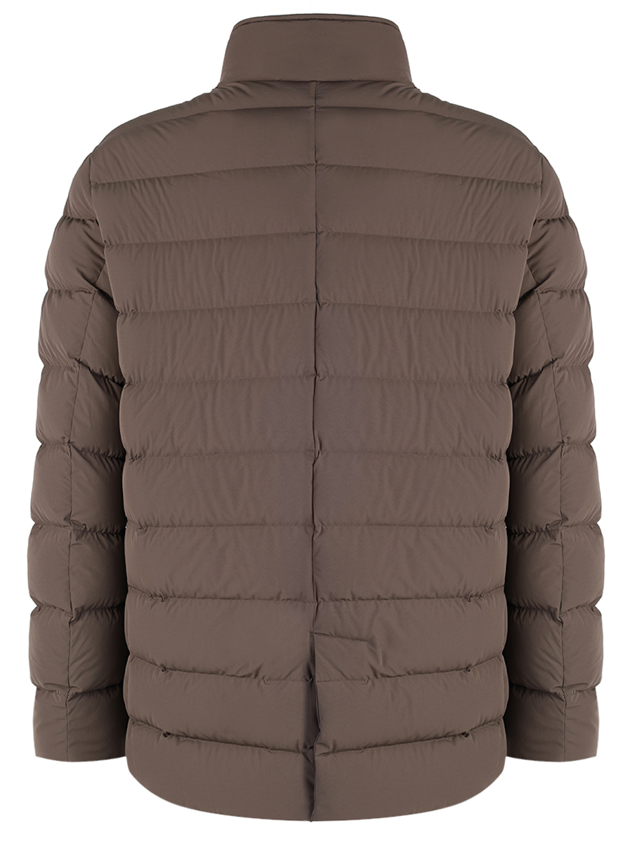 Пуховик стеганый