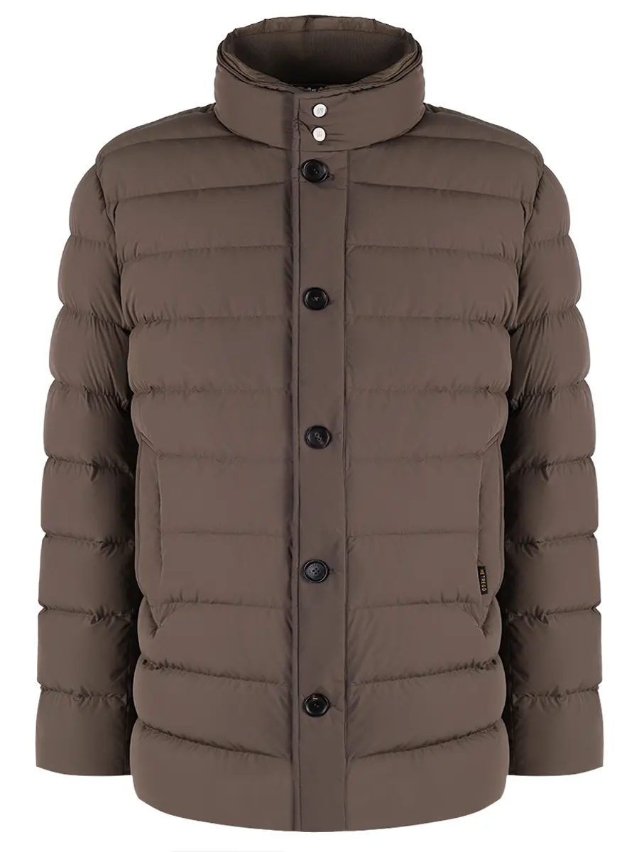 Пуховик стеганый