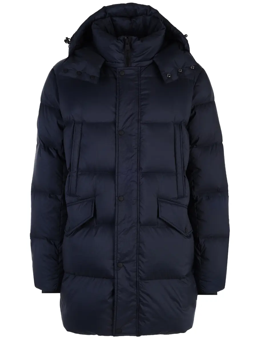 Пуховик стеганый